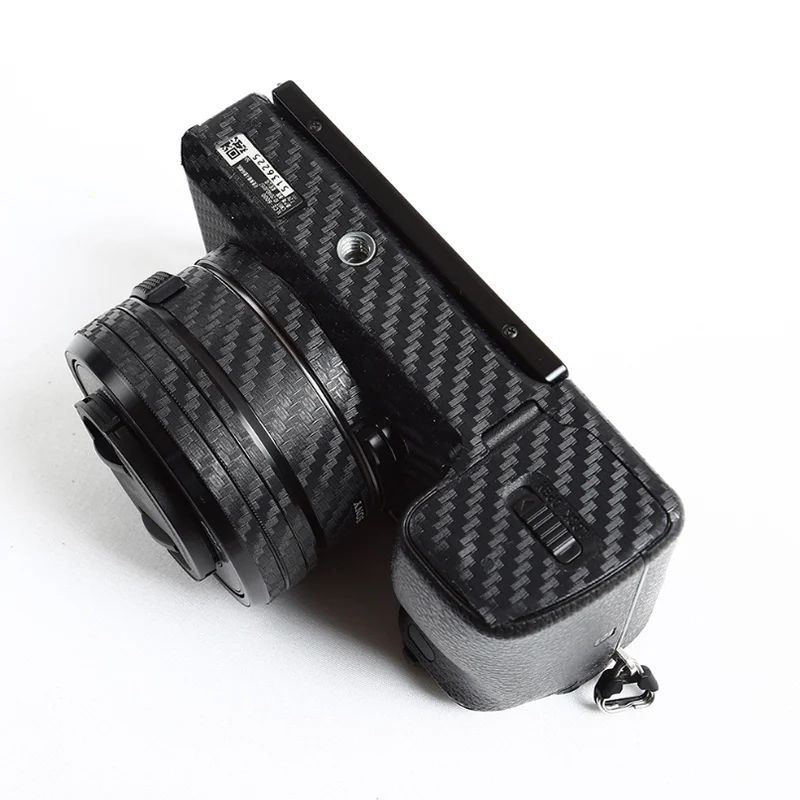 Anti-Scratch Camera Skin Protective Film For SONY A6000 A6100 A6300 A6400 A6500 A6600 A6700 ZVE10 NEX-7 RX1R RX1RII Sticker