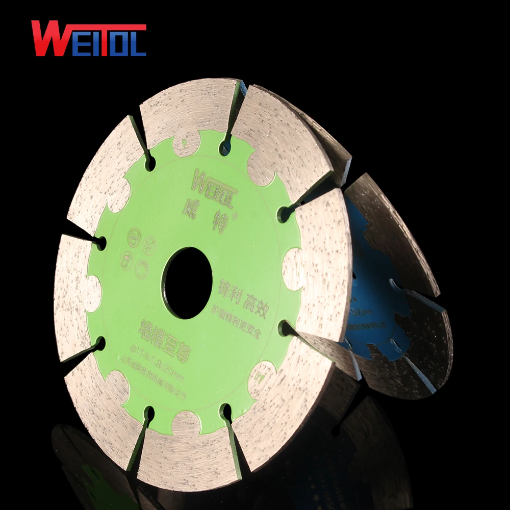 Weitol1 pcs Saw Blade for Wall trench Cutting Disc