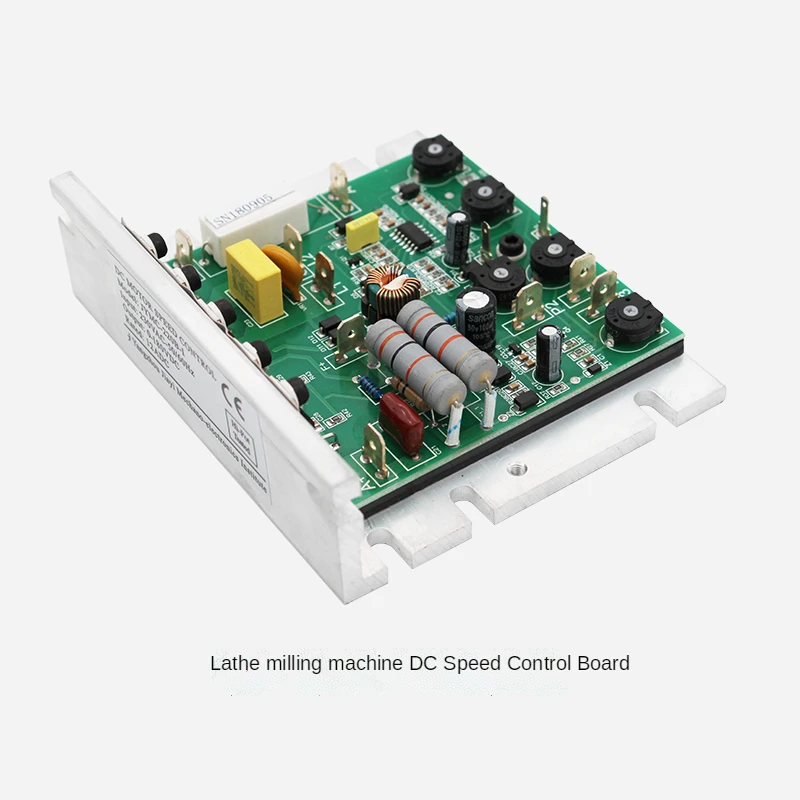 Machine Tool Dc Brush Motor, Stepless Variable Speed Speed Control Board, Machine Tool Accessories, Lathe Accessories Control