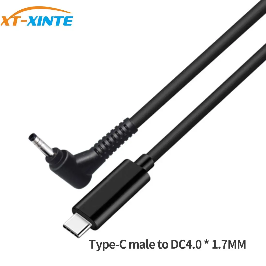 USB-C Type C Male to DC 4.0x1.7mm Laptop PD Charging Cable Dc Power Adapter Connector 1.5m for Xiaomi RedmiBook 14 for Lenovo PC