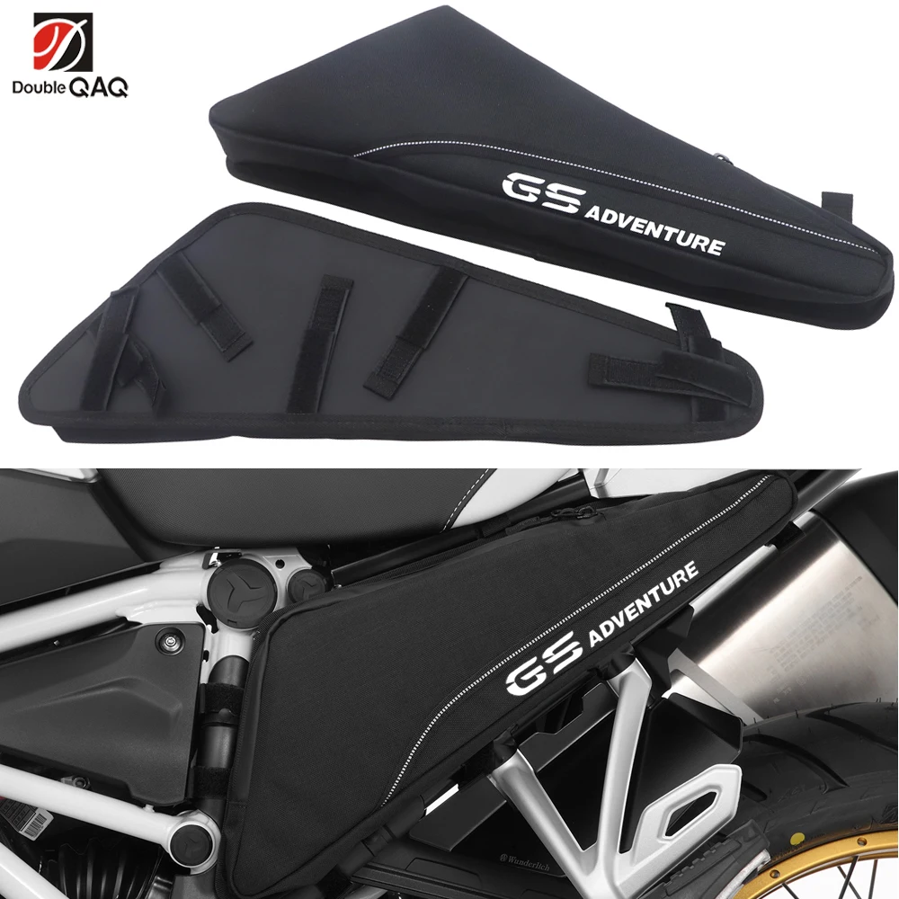 

Motorcycle Repair Tool Placement Bag Frame Triple-cornered Package Toolbox For BMW R1200GS ADV LC 2013-2019