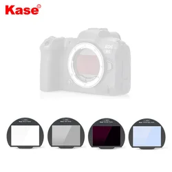 Kase Clip-in Filter 4 in 1 kit For Canon R3 / R5 / R6 Camera ( MCUV / ND8 / ND16 / ND32 / ND64 / ND1000 / Neutral Night )