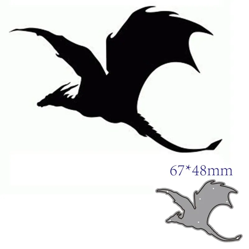 metal cutting dies cut die mold dinosaur decoration Scrapbook paper craft knife mould blade punch stencils