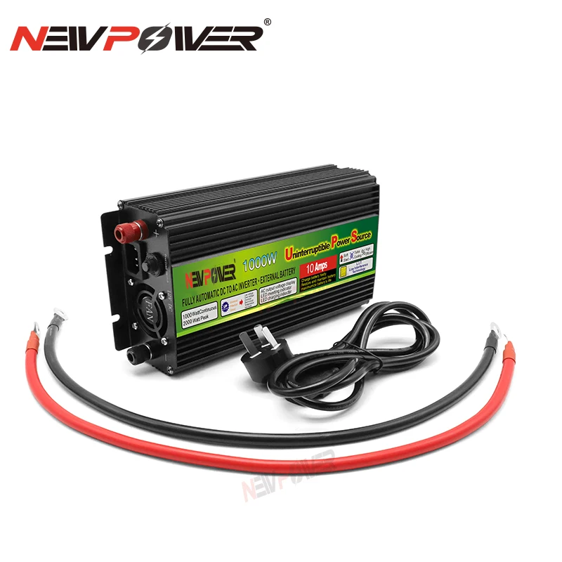 

800W UPS Inverter, Input 12V,TO 220V 110V Max 1600W UPS function, high quality Modified sine wave charging inverter