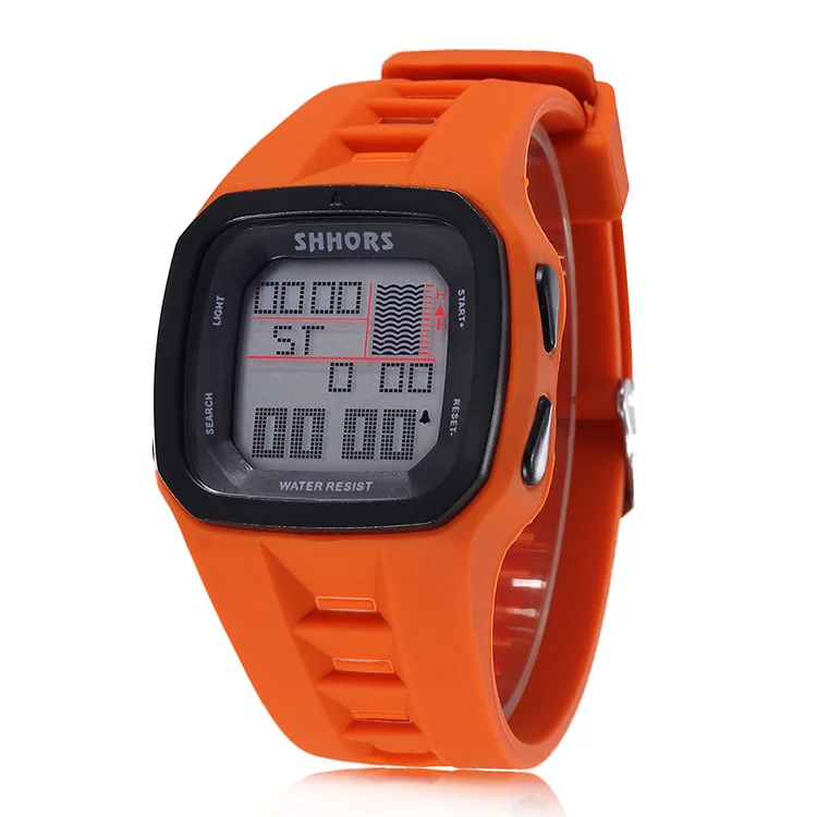 Shhors-Reloj deportivo cuadrado para Hombre, pulsera Digital Led, resistente al agua, multifunción, electrónica, 2020