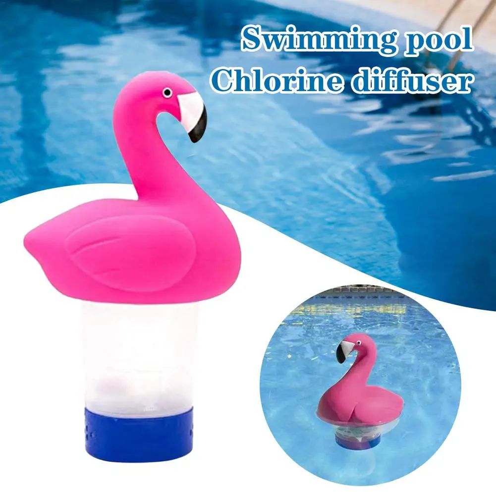 Animal Floating Chlorine Dispenser Pool Diffuser Chlorine Dispenser Swimming Pool Accessories For 3 Inch Chlorine Tablets