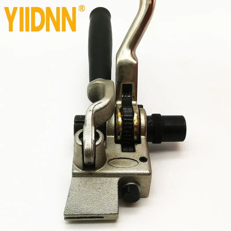 2 In 1 Ratchet Strapping Machine Manual pipe clamps Stainless Steel Tightener Shear Banding Tool YDBT009