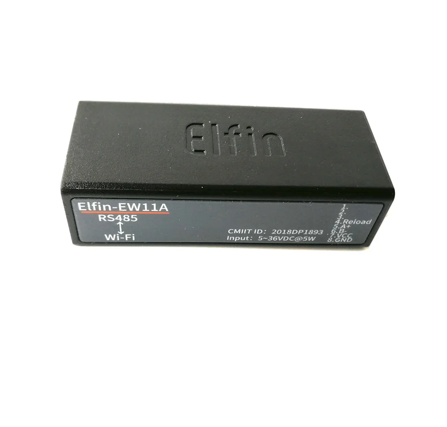 Smart Elfin-EE10A Industriale Seriale Modbus RS232 a Ethernet modulo Server Seriale con RJ45 5V ~ 36VDC