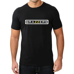 Brazzers-Sudadera con capucha para hombre, chándal informal de algodón, camiseta de verano, camiseta suave