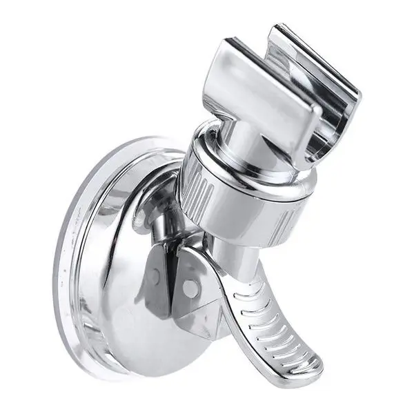2019 supporto per soffione doccia argento supporto da parete per bagno supporto per ventosa supporto per doccia accessorio per il bagno