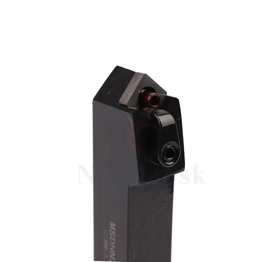 External Turning Tool Holder MSDNN2020K12 MSDNN1616H12 MSDNN2525M12 MSDNN2525M15 CNC Lathe Cutting Arbor SNMG1204 Carbide Insert