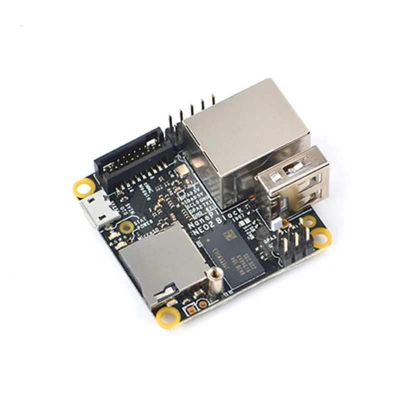 NanoPi NEO2 Black Allwinner H5 Development Board Quad Core 64-bit A53 Gigabit Network Ubuntu