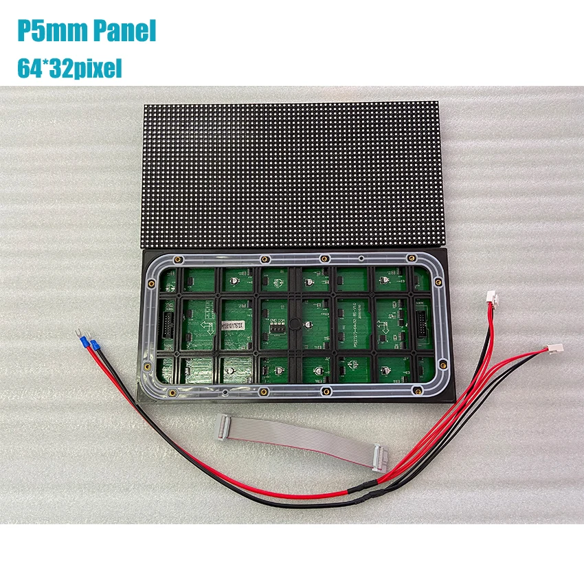 3 Years wWarranty High Resolution P5 320x160mm Module 64x32pixel Outdoor Waterproof Stage Led Display Video Wall Screen Panel