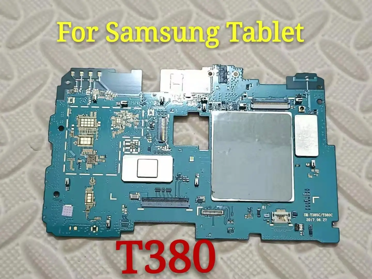 EU Version For Samsung Galaxy Tab A 8.0 T380 Motherboard Wifi Full Chips Good Unlocked Logic Board Mainboard With Android OS