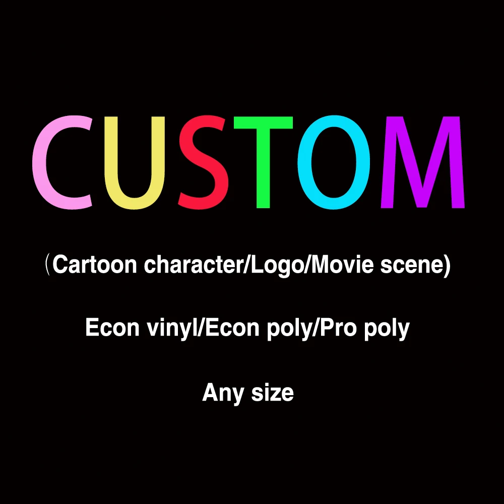 Allenjoy Backdrop Custom background Personalized cartoon character movie scene logo children birthday party photocall photobooth