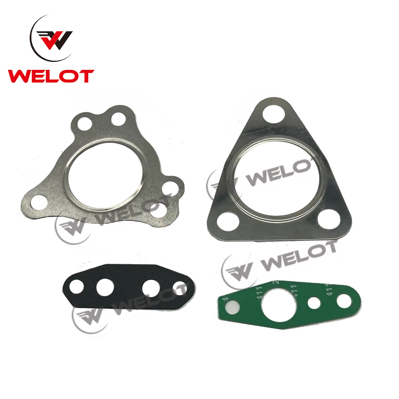 

721164 Комплекты прокладок турбокомпрессора НОВЫЕ металлические детали турбокомпрессора для Toyota Auris 2.0 D-4D 01.2007