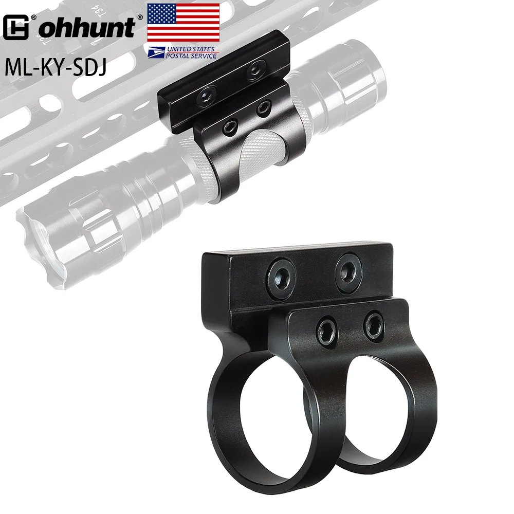 Dikirim dari Amerika Serikat Ohhunt 1 Inci 25.4Mm Diameter Cincin Barel Offset Senter Gunung