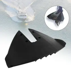 Stabilizzatore di aliscafo coda di balena barca fuoribordo motori azionamenti di poppa idrostabilizzatore stampato ABS plastica ali accessori per barche