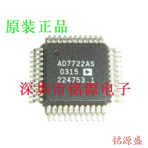 

new original 1pcs AD7722ASZ AD7722AS AD7722 QFP44