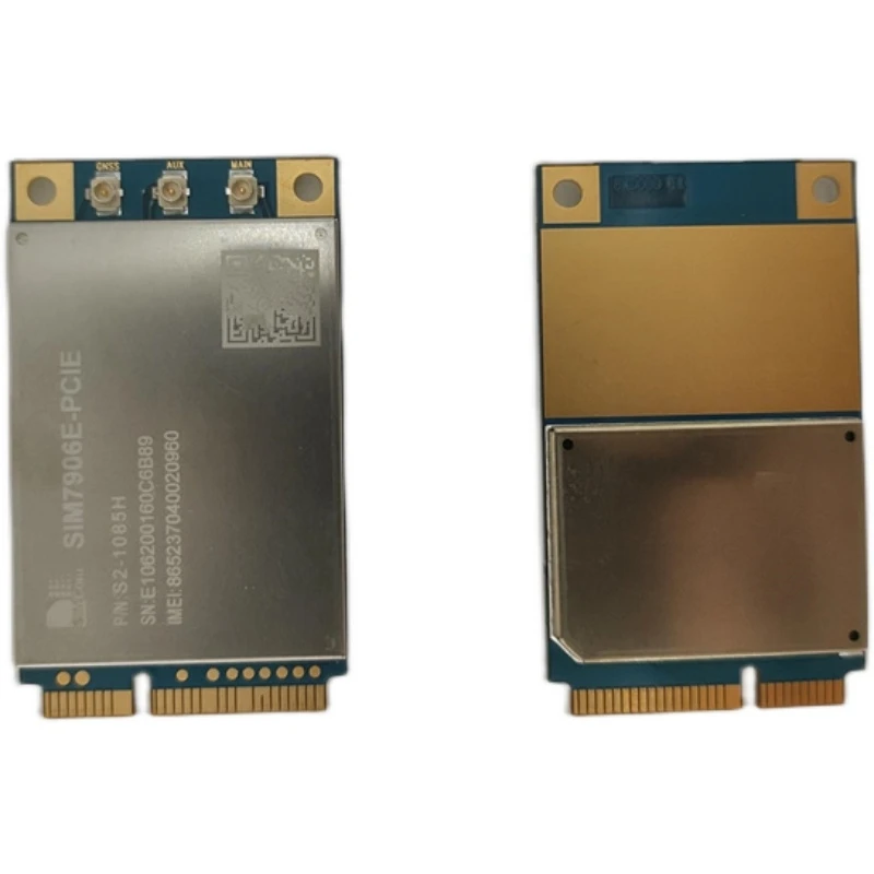 

SIMCOM SIM7906E Mini Pcie SIM7906SA M.2 cat6 4G LTE-A 300M Multi-Band LTE-FDD/LTE-TDD/HSPA+ GNSS wireless M2M module