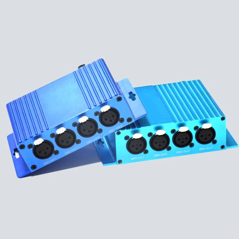 Twee/Vier Poort Bidirectionele Artnet/Dmx Converter