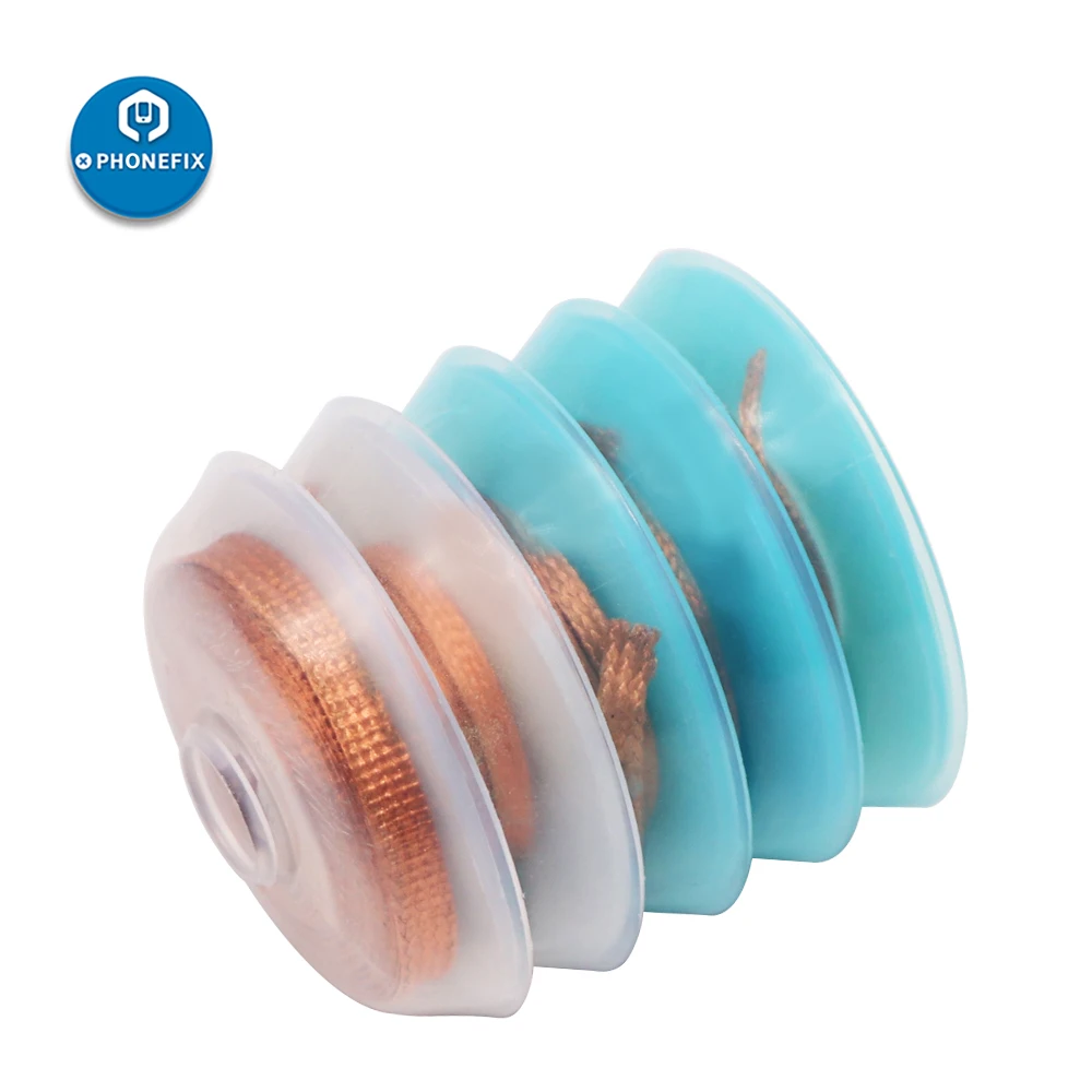 100% giappone Goot wick RoHS dissaldante treccia saldatura rimozione succhiare cinghia di latta linea di assorbimento BGA per riparazione BGA filo di saldatura