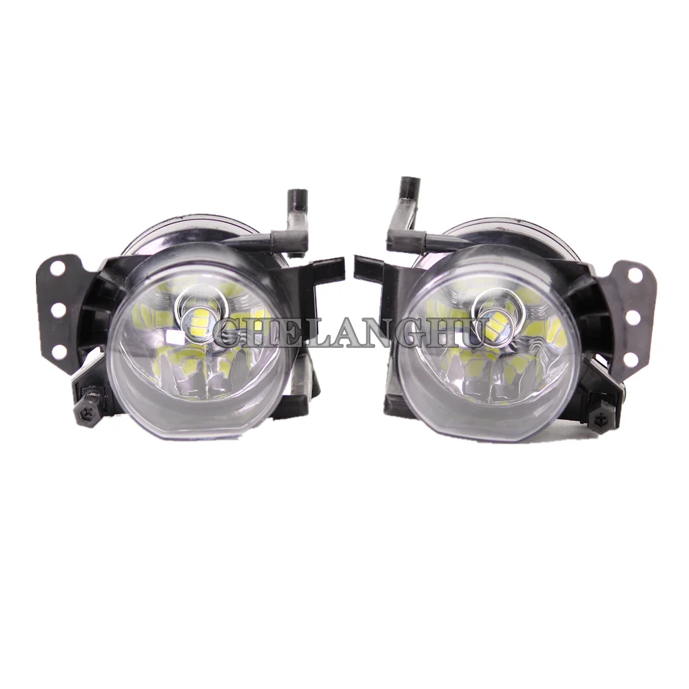 Car Lights For BMW X3 E83 2004 2005 2006 2007 Car-styling Front LED Fog Lights Lamp With Bulbs