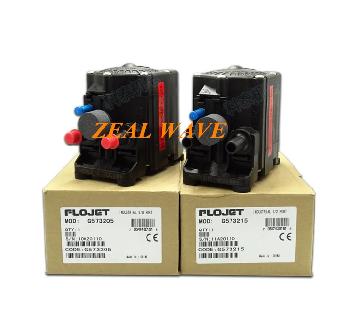 FLOJET Pneumatic Diaphragm Pump G573215    G573205