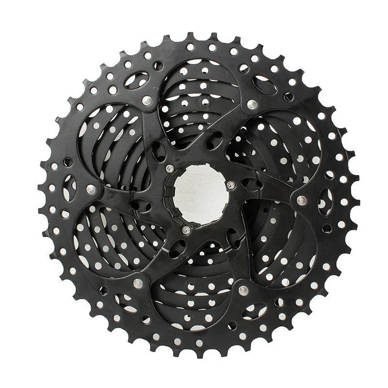 

8 9 10 11 12 Speed Black Cassette 40/42/46/50T Wide Ratio MTB Freewheel Mountain Bike Flywheel Sprocket For M8000 M9100 XX1 GX