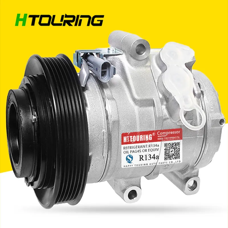 10S17C AC Compressor For Chevrolet Colorado /GMC Canyon 04-11 /Hummer H3 06-10 /Isuzu I350 I370 15-21194 447220-4892 447220-48