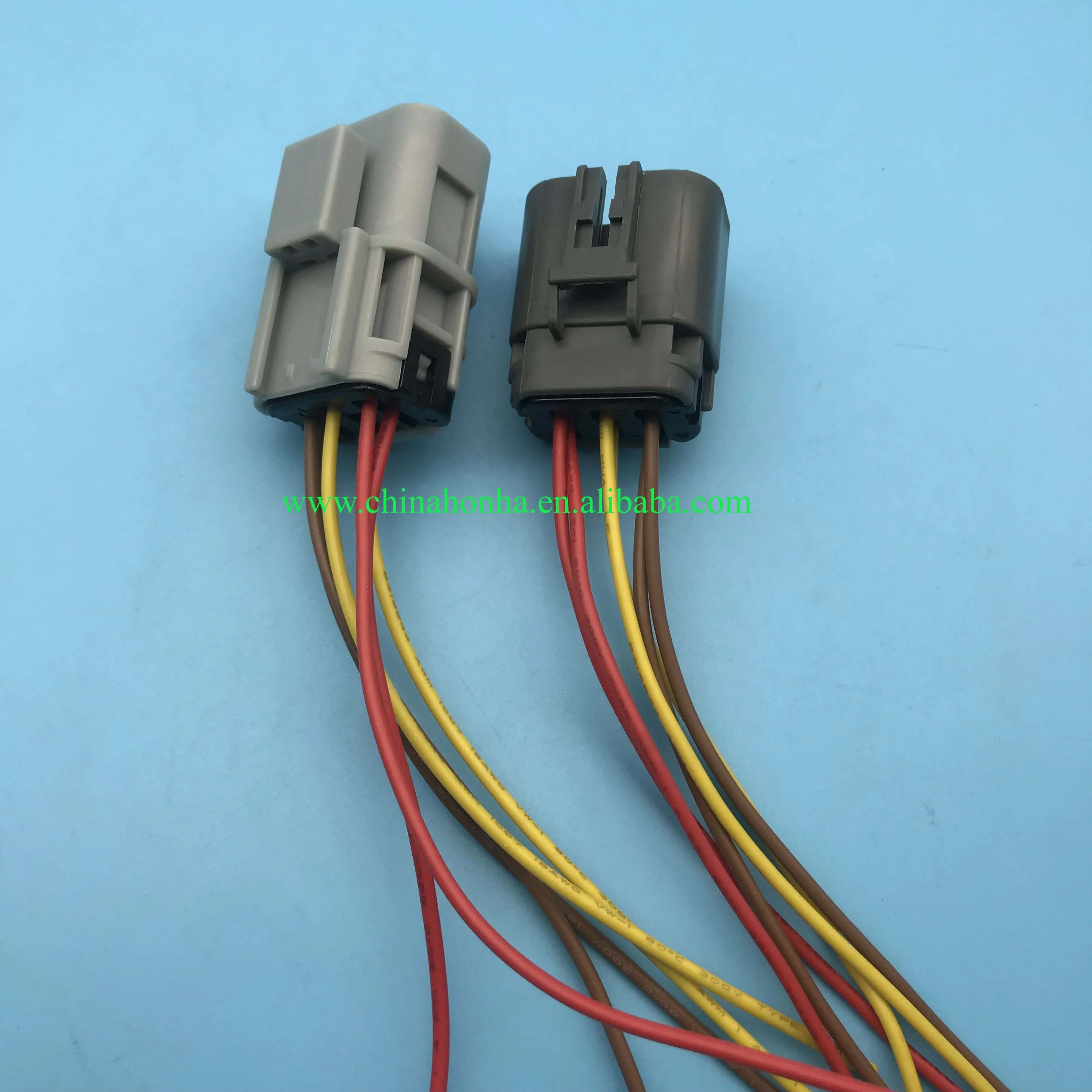 

6-pin male and female excavator throttle motor refueling motor square plug for DH225-7 300-5 / 7 258-5 / 7 360-5