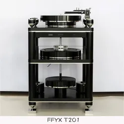 FFYX T201 Flagship Floor Vinyl Turntable LP Audio Player Air Suspension Technology Hi-end Vinyl Record Player