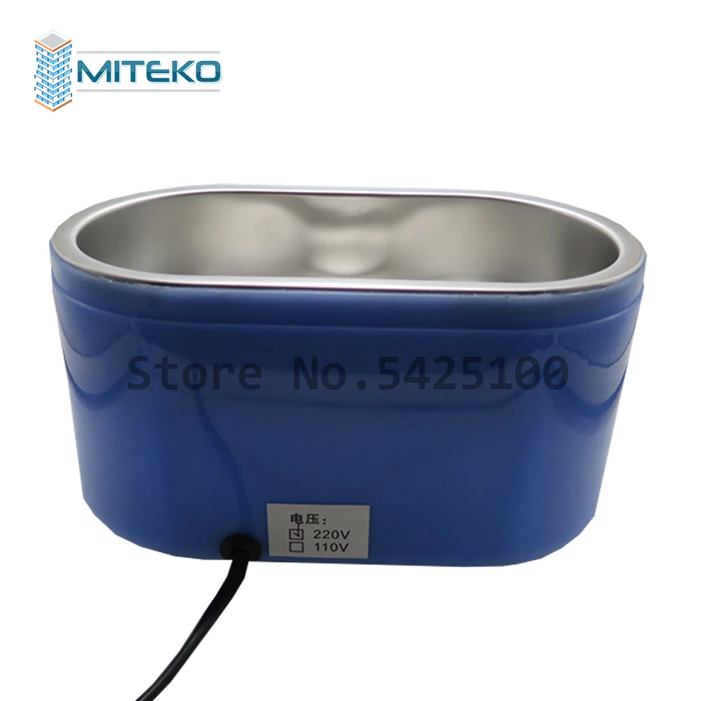 Mini Ultrasonic Cleaner Jewelry Glasses Circuit Board Cleaning Machine Intelligent Control Ultrasonic Cleaner Bath
