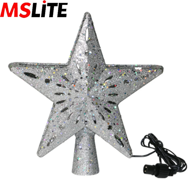 

Five-Star Shape Home Decorative LED Projection Light For Christmas