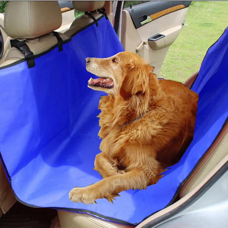 

Dog Carrier Car Seat Cover for Dogs Travel Waterproof Dog Car Seat Cover Pet Products for Dogs Foldable Cars Seat Protector Mats