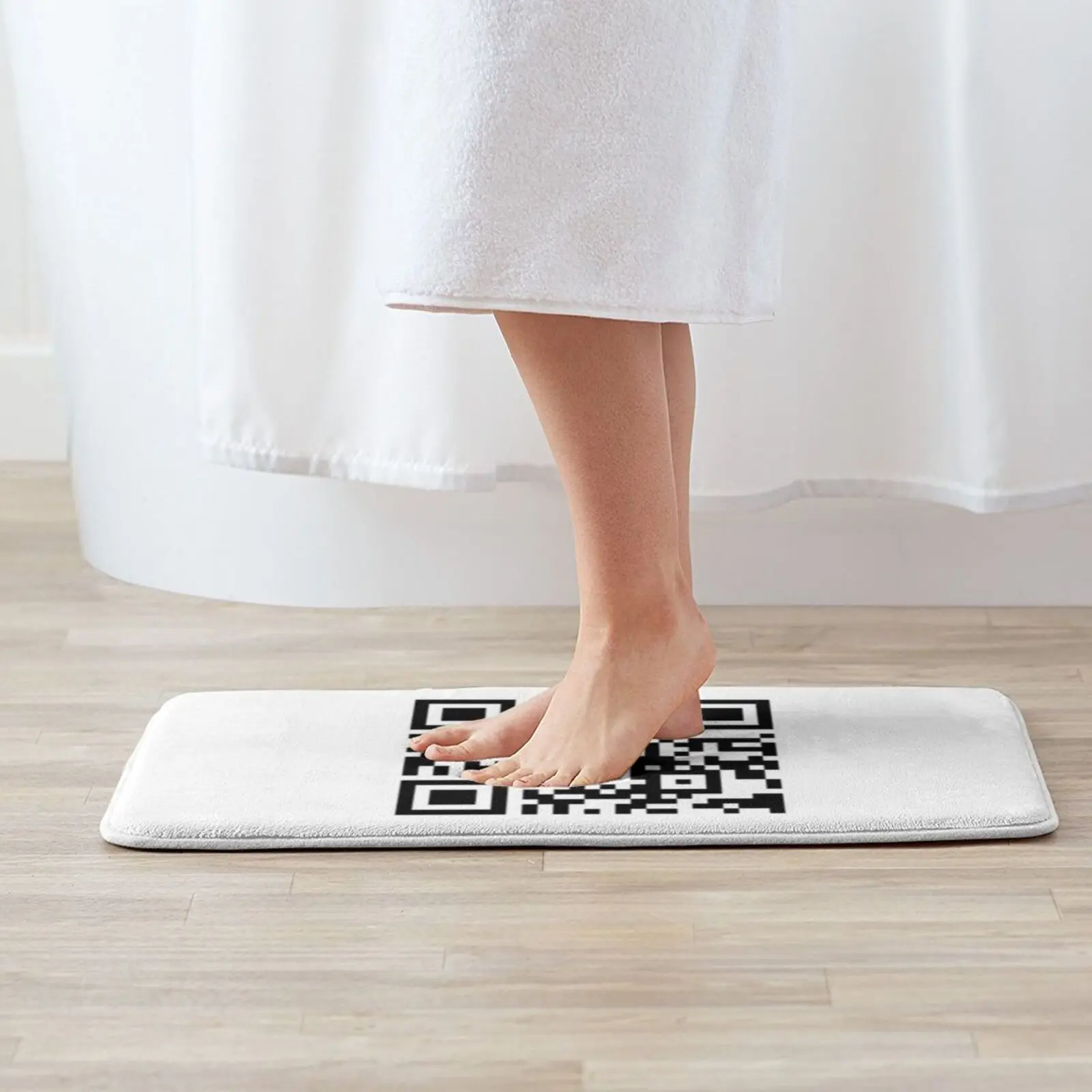 Xvideo Qr Entrance Door Mat Bath Mat Rug Roma Invicta Spqr Anti-Slip Bedroom Kitchen Foot Mat Floor Carpet