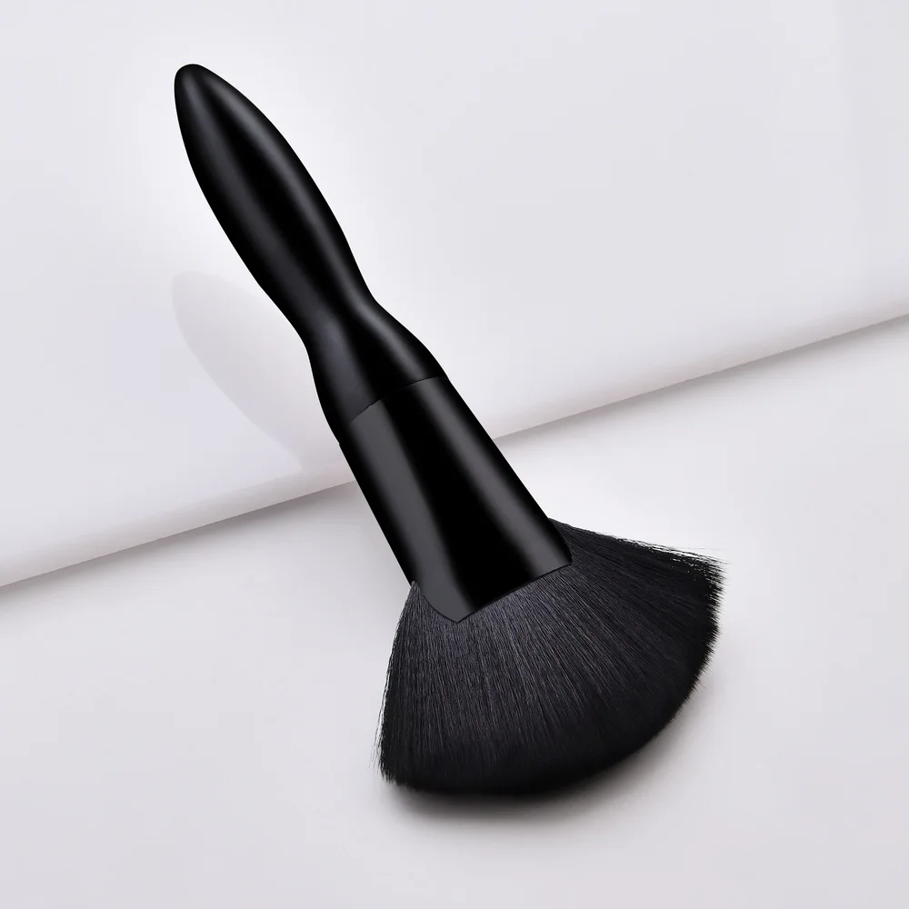 1pcs Face Makeup Brushes Foundation Powder Brush Cosmetic Highlighter Blush Concealer Cream Facial Contour Beauty Make Up Tools