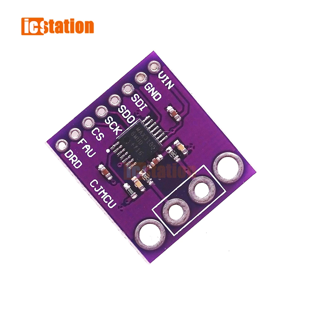 MAX31856 CJMCU الحرارية وحدة عالية الدقة تطوير لوحة تركيبية A/D محول عالمي نوع CJMCU-MAX31856