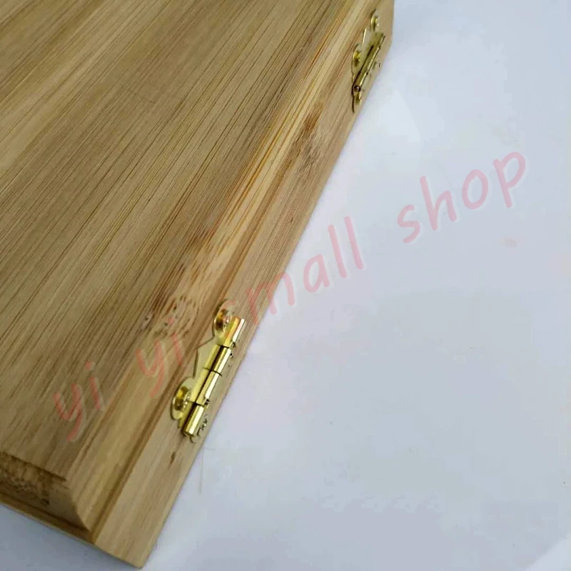 Sponge Printing Pad, Bamboo Printing Pad, Quick Drying, Square, Large-Size Printing Pad, Monochrome Wood, Taoist Products