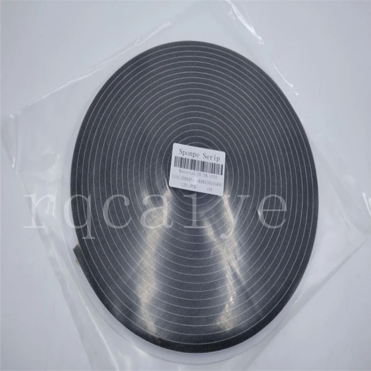 5 piece free shipping sealing strips for offset printing machine spare parts computer fountain sponge 10 meters 00.580.1010