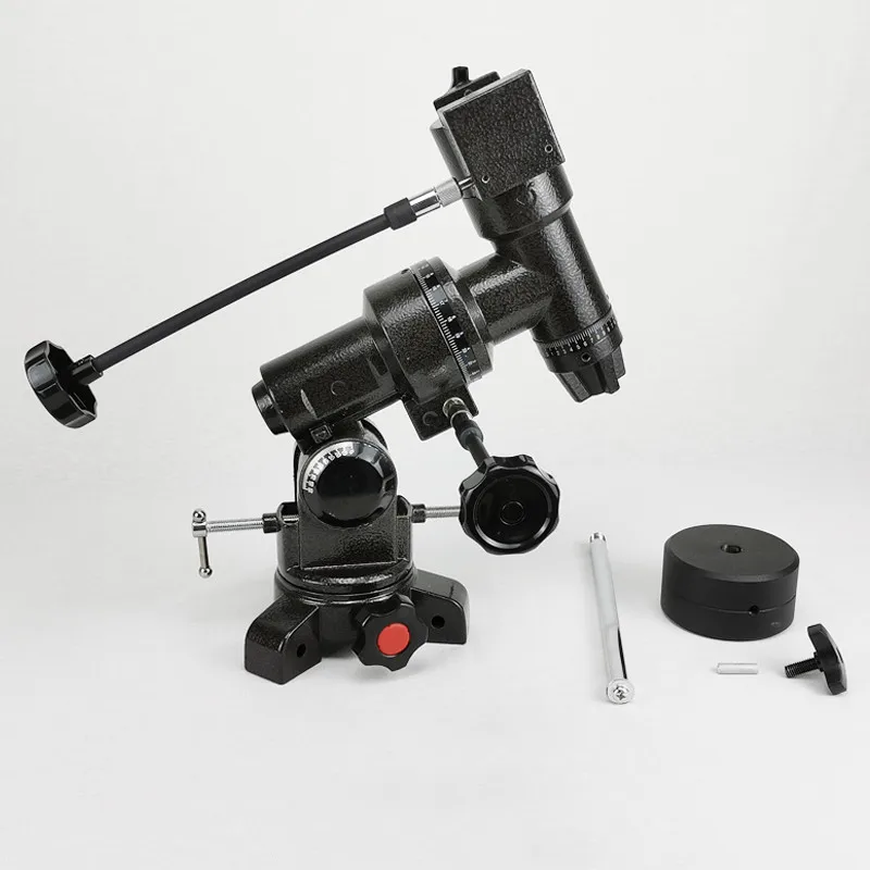Accesorios para telescopio astronómico, EQ3 versión mejorada de aro de placa de conexión de trípode de montaje ecuatorial blanco