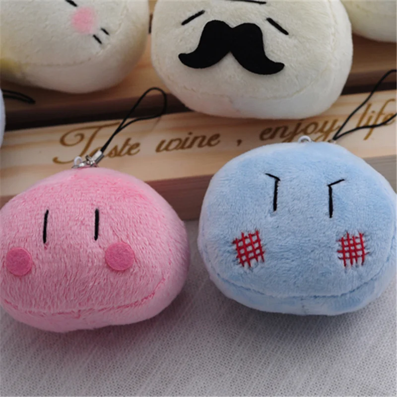 16pcs/lot 5cm CLANNAD Furukawa Nagisa dango family cosplay doll Children\'s Day Gifts Plush pendant Toys