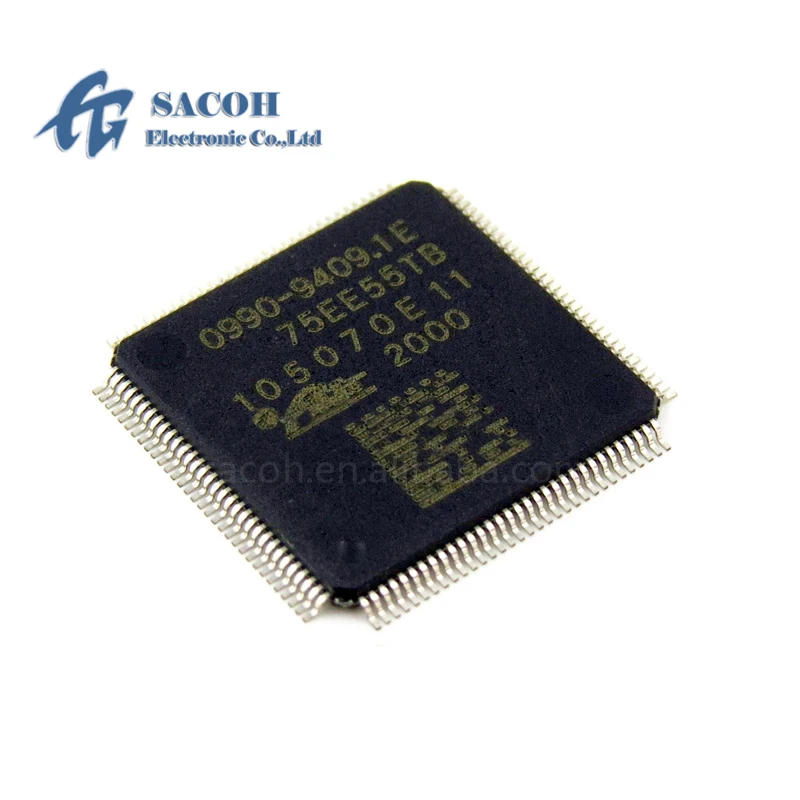 1PCS New Original 0990-9409 0990-9409.1E 0990-9409.1D 105070E11 QFP-100 MCU Microcontrollers