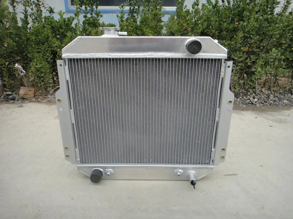 5 Row Aluminum Radiator For 1988 - 1992 NISSAN FORKLIFT A10-A25 H20 OEM#2146090H10 AT 1989 1990 1991 1992