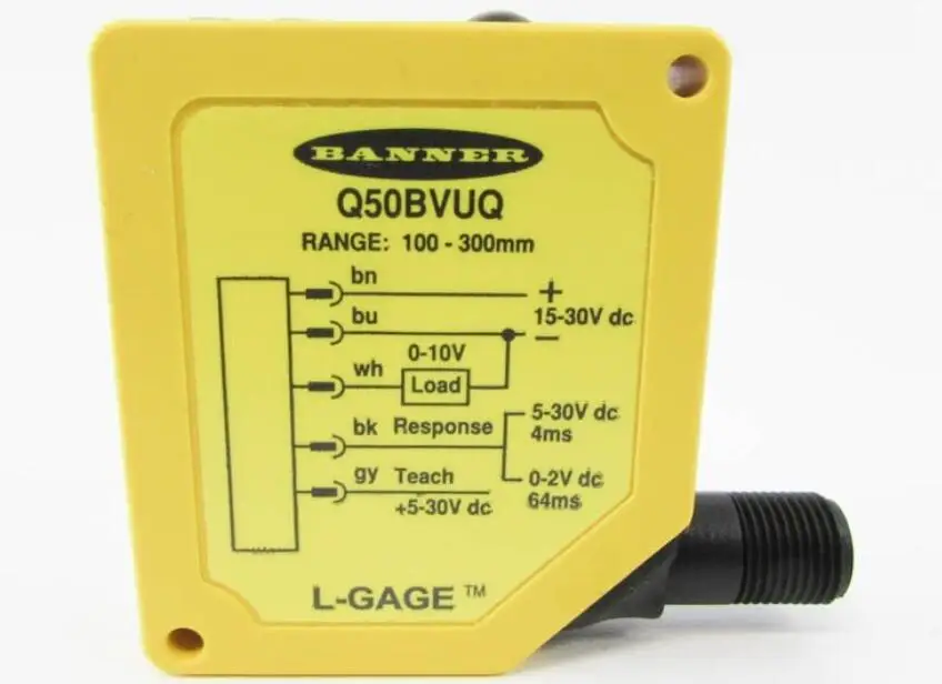 

Q50BVUQ Photoelectric Sensor triangulation sensor with analog output 65277