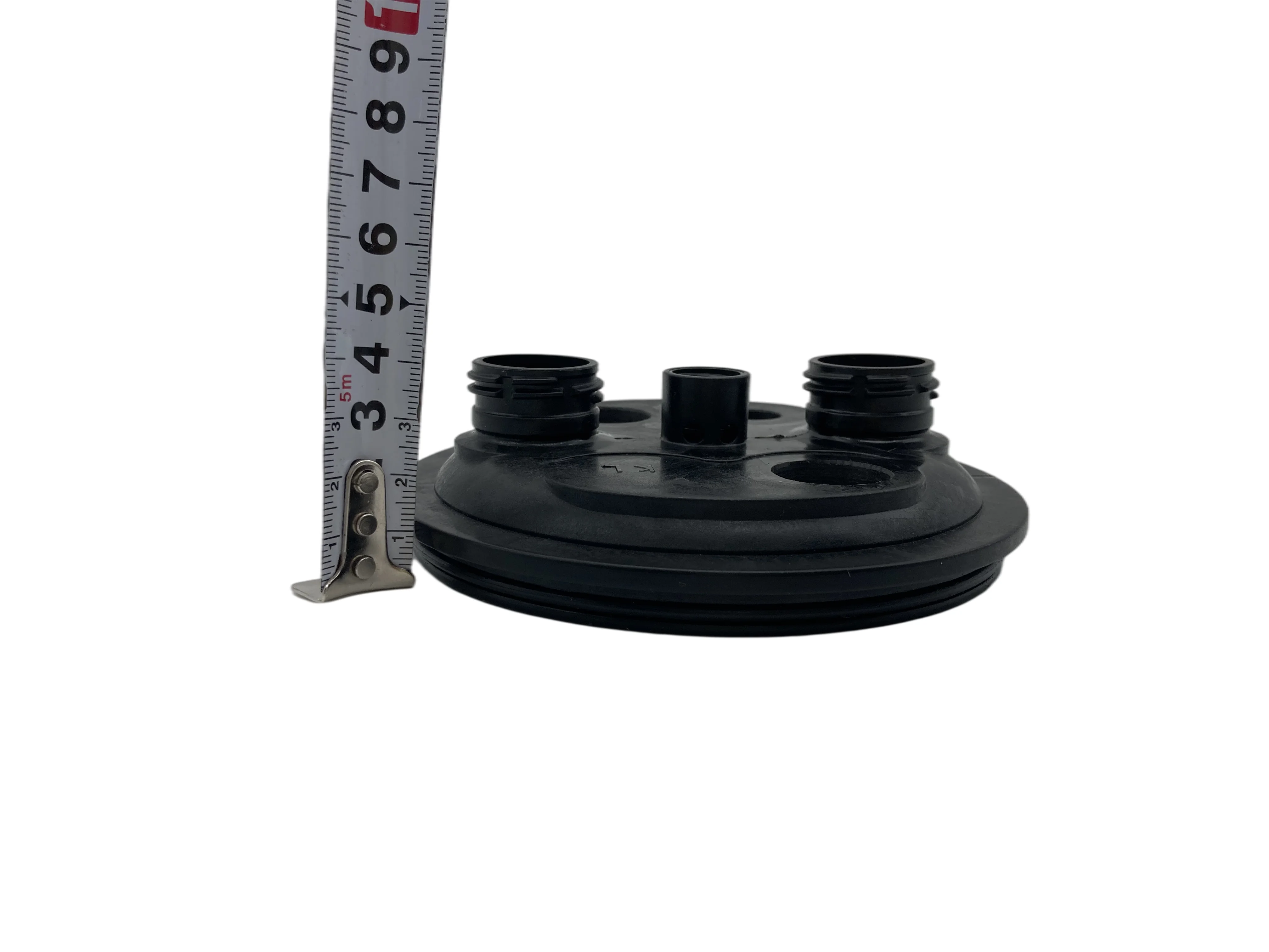 Kegland FermZilla - Flat Twister Lid with O-ring-3holes for twister and 60cm Thermowell