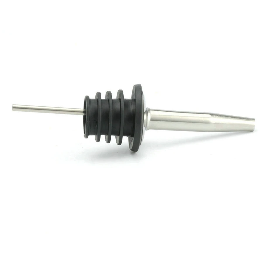 

10pcs Stainless Steel Liquor Spirit Wine Bottle Pour Flow Pourer Spout Stopper