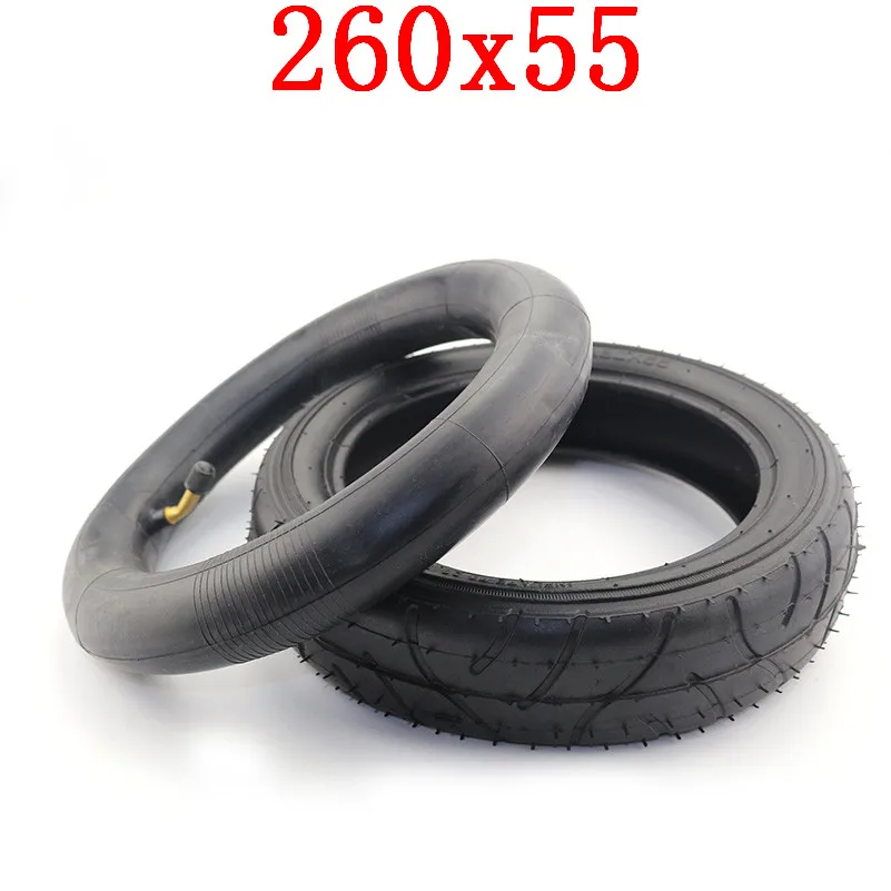 

260x55 tyre/tire&inner tube fits Children tricycle, baby trolley, folding baby cart, electric scooter, children's bicycle260*55