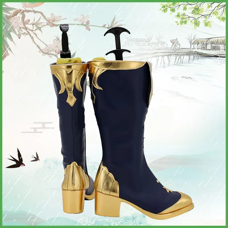 Ensemble Stelle Tori Himemiya Scarpe Cosplay Stivali Anime RainbowCos0 Gioco di Natale Anime Halloween W1872