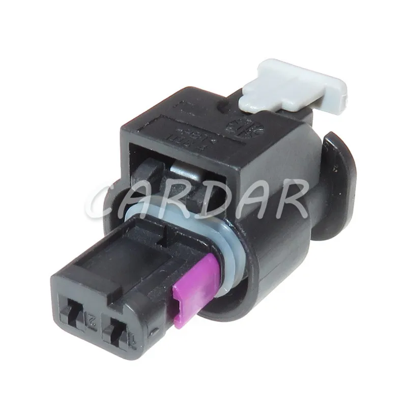 1 Set 2 Pin 4 f0 973 702 1-1718643-1 0-2112986-1 connettore iniettore carburante presa sensore di collisione connettore automobilistico per VW Audi